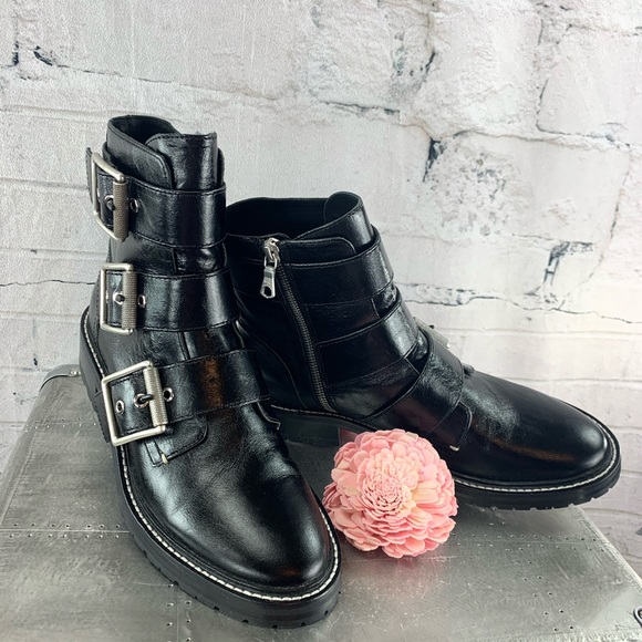 rag and bone cannon buckle boot